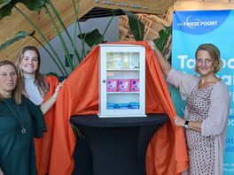 ROC Friese Poort biedt fergees menstruaasjeprodukten oan