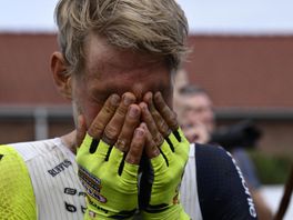 Taco van der Hoorn grijpt net naast etappewinst: 'Misschien krijg ik deze kans nooit meer'
