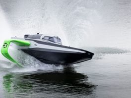Deze elektrische speedboot is straks voor het eerst in Rotterdam te zien
