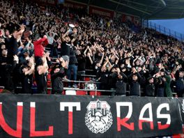 Gebiedsverbod voor tientallen FC Utrecht-fans na geplande confrontatie: 'Volstrekt bizar en onacceptabel gedrag'