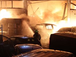 Negen bedrijven getroffen door grote brand in Rijswijk: 'Een enorme klap'