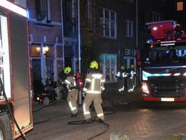 Brandweer redt drie personen uit brandende woning in Vlissingen