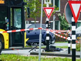 Fietser zwaargewond na botsing met Utrechtse stadsbus
