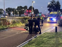Drie gewonden bij botsing tussen scooters in Oldenzaal