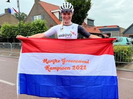 Marijke Groenewoud Nederlands kampioen na spiegelgladde skeelermarathon