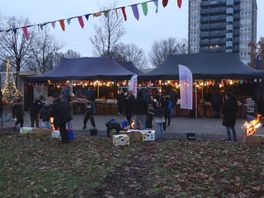 Kerstgedachte in Enschede: gratis kerstmarkt voor mensen met kleine beurs