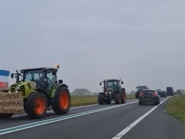 Boeren protesteren bij provinciehuis Zwolle na verlopen ultimatum aan Provincie Overijssel