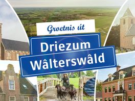 'Simmer yn Fryslân' rydt mei op it hynder yn Driezum-Wâlterswâld