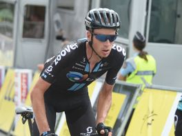 Tusveld knap vijfde in vijftiende etappe Giro