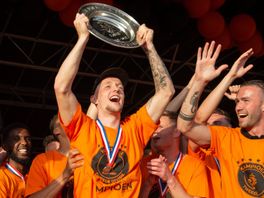 Kampioenen VV Katwijk en FC Lisse aan vooravond van nieuwe competitie: 'Gekomen om titel te pakken'