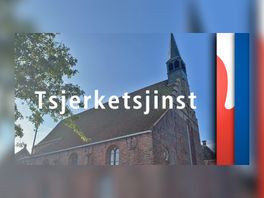 VIDEO: Friese kerkdienst op Hemelvaartsdag