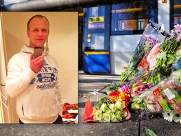 Pawel Bernat, de man die in Den Haag onder een tram werd geduwd