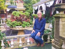 Wim (72) zoekt opvolger voor zijn mediterrane tuin