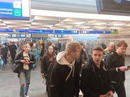 Studenten gevraagd mee te denken over oplossingen voor 'hyperspits' op station Zwolle