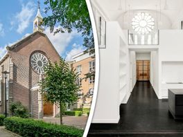 In hartje Dordrecht staat een kapel uit 1901 te koop: 'Het is verbouwd tot een bijzonder woonhuis'