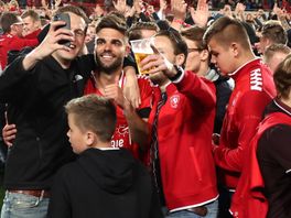 Komende maandag huldiging FC Twente voor behalen Europees voetbal