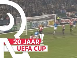 20 Jaar UEFA Cup - Aflevering 6: Pierre van Hooijdonk is de held bij Feyenoord in de kraker tegen PSV