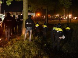 Vijf man voor de rechter na geweld tegen politie bij boerenblokkade Zwolle
