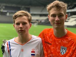 Voetballers Nick en Maarten-Jan bereiden zich voor op Olympische Spelen voor doven: "Echt fantastisch"