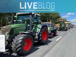Boeren bij provinciehuis in Zwolle bij nieuwe protesten tegen stikstofbeleid