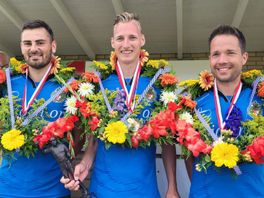 Steenstra, Hiemstra en Wassenaar winnen in Harlingen