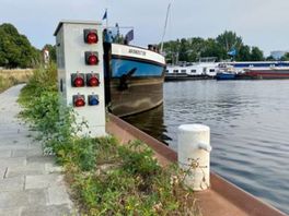 Woonschepen moeten plaats maken voor asielzoekersboot in Zwolle,  maar 'laten zich niet wegsturen'