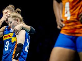 Nederlânske follybalsters mei Marrit Jasper útskeakele foar kwartfinalen WK