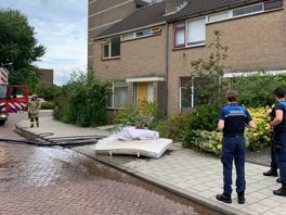 Brandweer rukt uit voor brandende matrassen in Middelburg