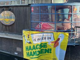 Geen harinkie meer happen op Rijswijkseplein: Haringkoning is gesloten