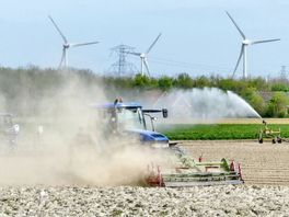 Boeren enthousiast over plannen voor zoetwateraanvoer Zuid-Beveland: 'Mij kan het niet snel genoeg gaan'