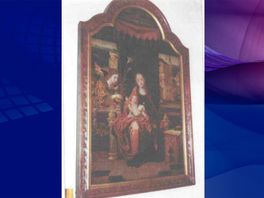 16e eeuws schilderij gestolen