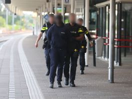 Arrestatieteam ingezet op Leiden Centraal, verdachte gearresteerd