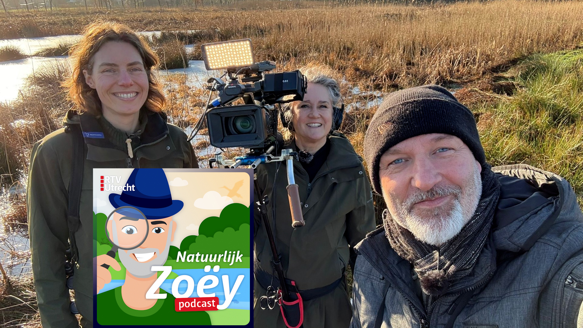 Natuurlijk Zoëy: nieuwe podcast neemt luisteraar mee de natuur in