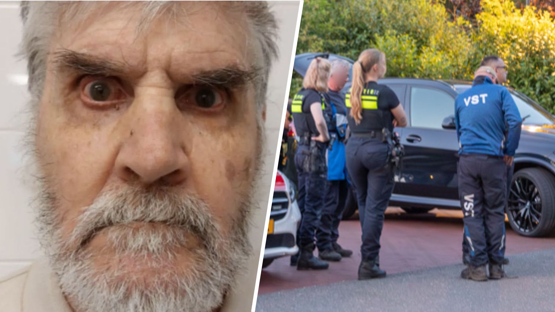 Grote zoektocht naar vermiste man uit Baarn