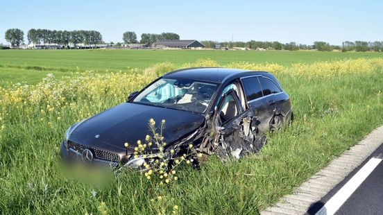 Ravage na gevaarlijke inhaalactie over doorgetrokken streep
