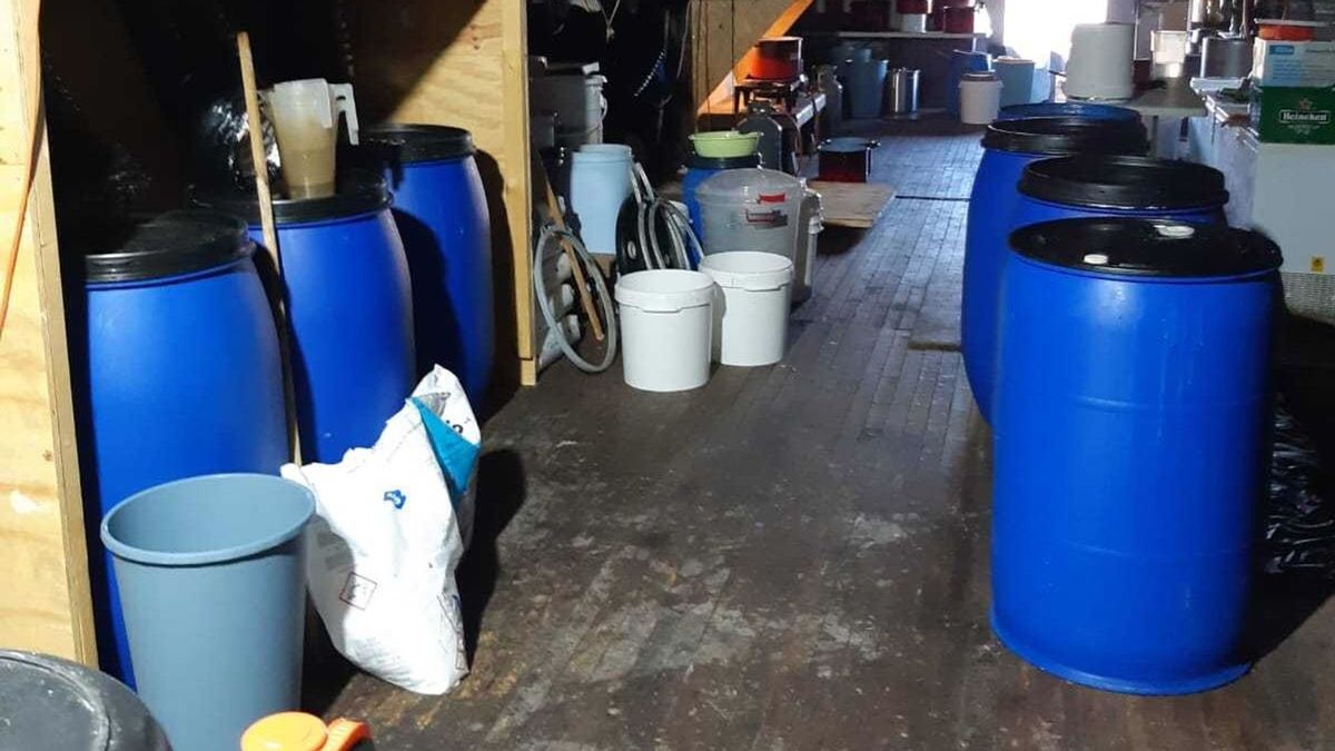 Drugslab Kerkenveld mogelijk gelinkt aan Mexicaanse bende