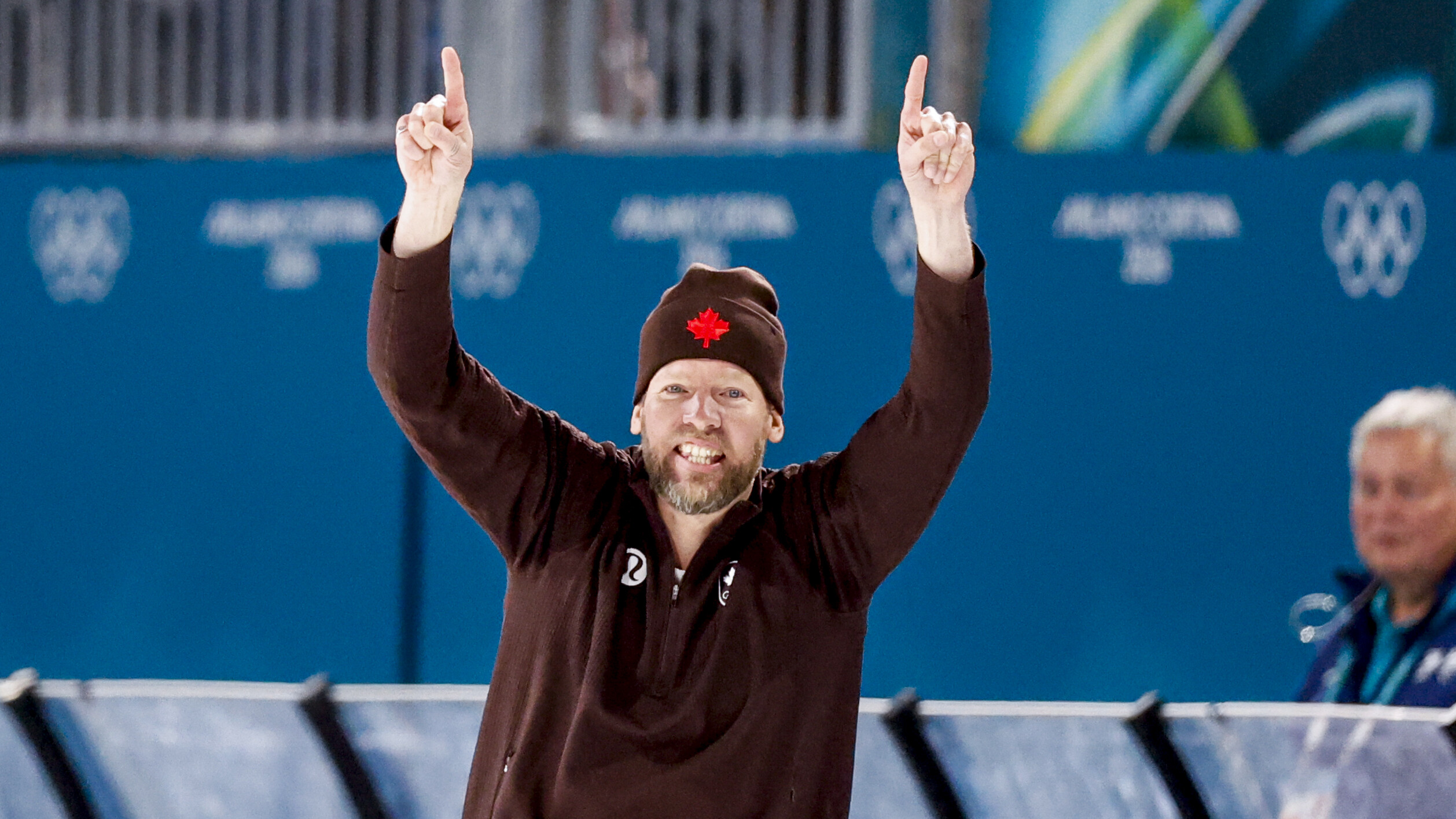 Remmelt Eldering en Kanada wurde olympysk kampioen