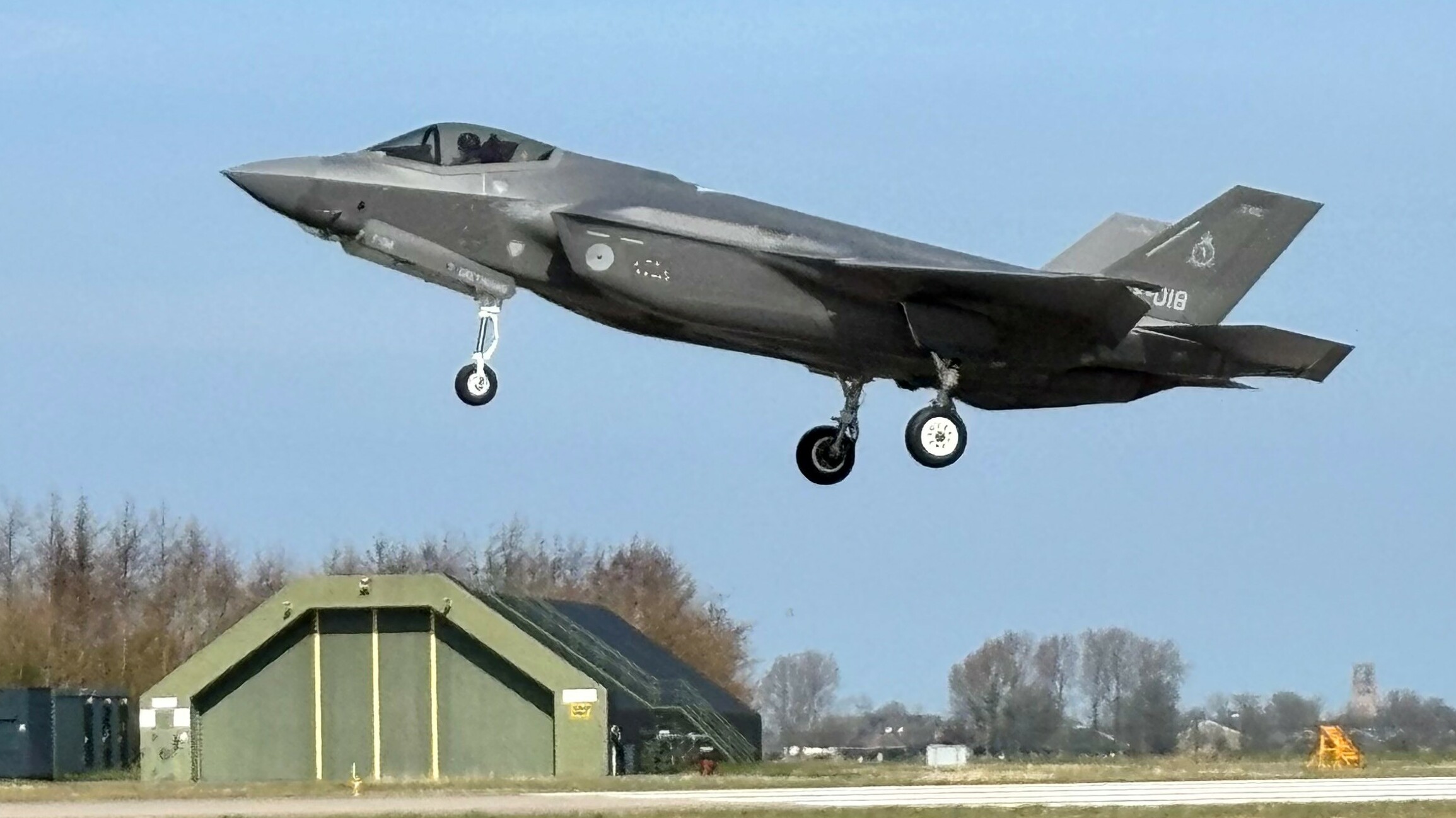 Ljouwerter F-35's nei Amearika foar grutte ynternasjonale oefening