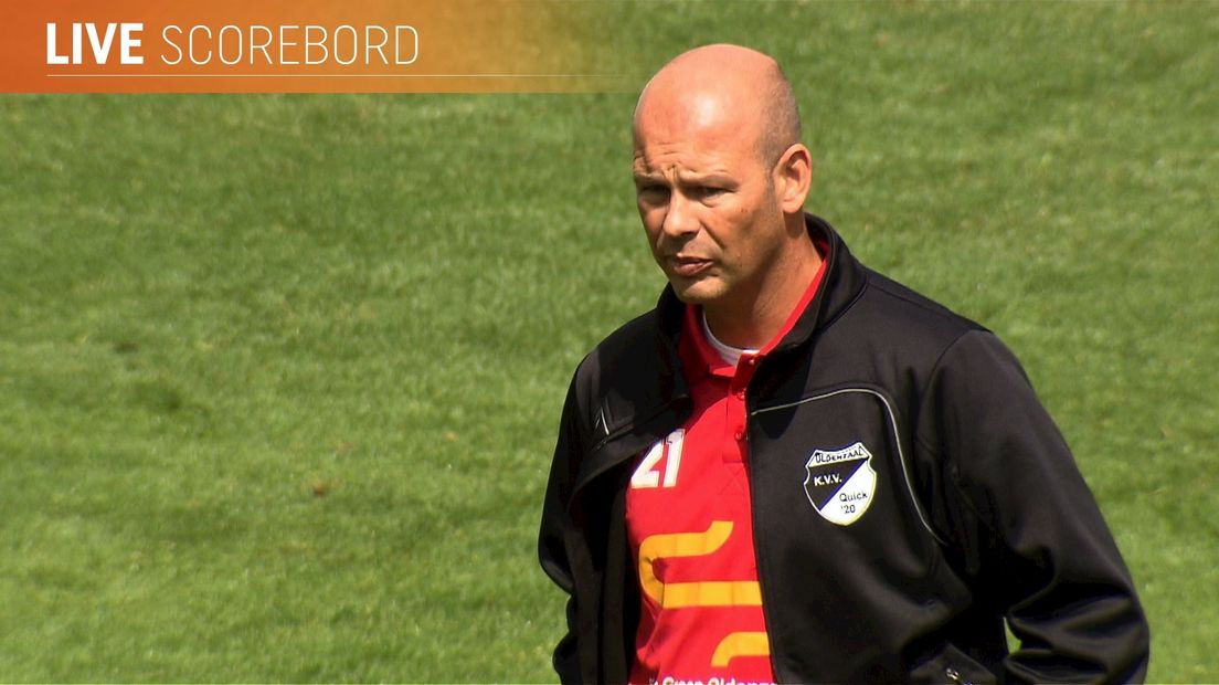 Quick'20-trainer Michel Steggink