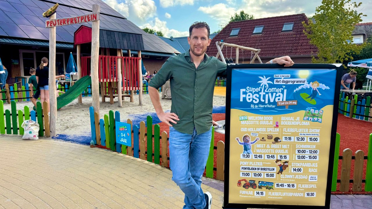 Erwin van de Flierefluiter ziet kinderen liever klimmen dan swipen.