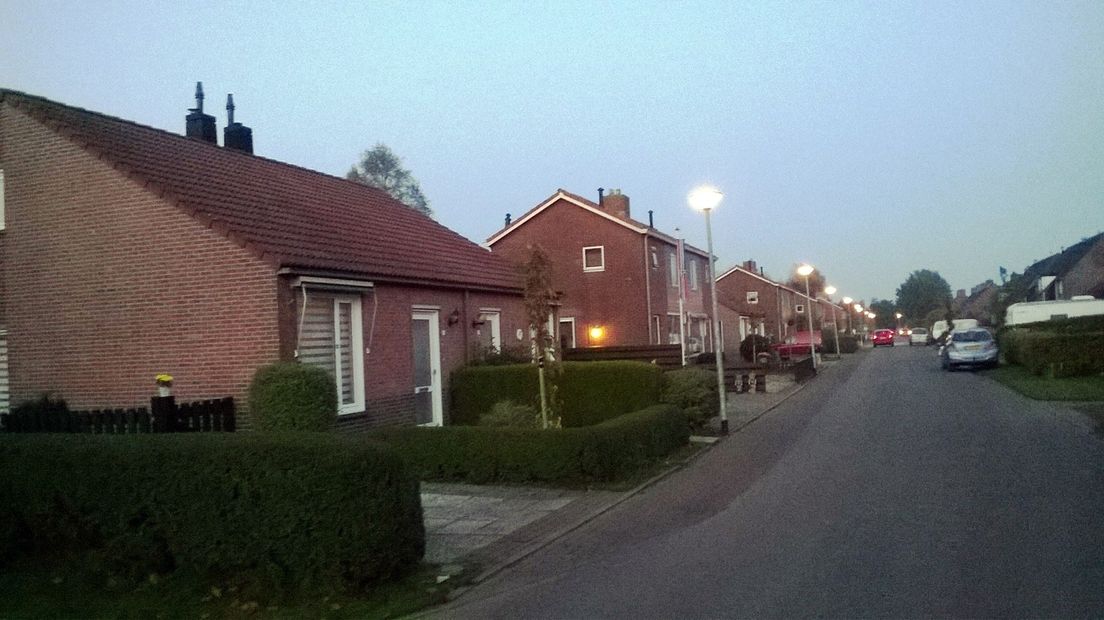 De woningen in Westerbroek