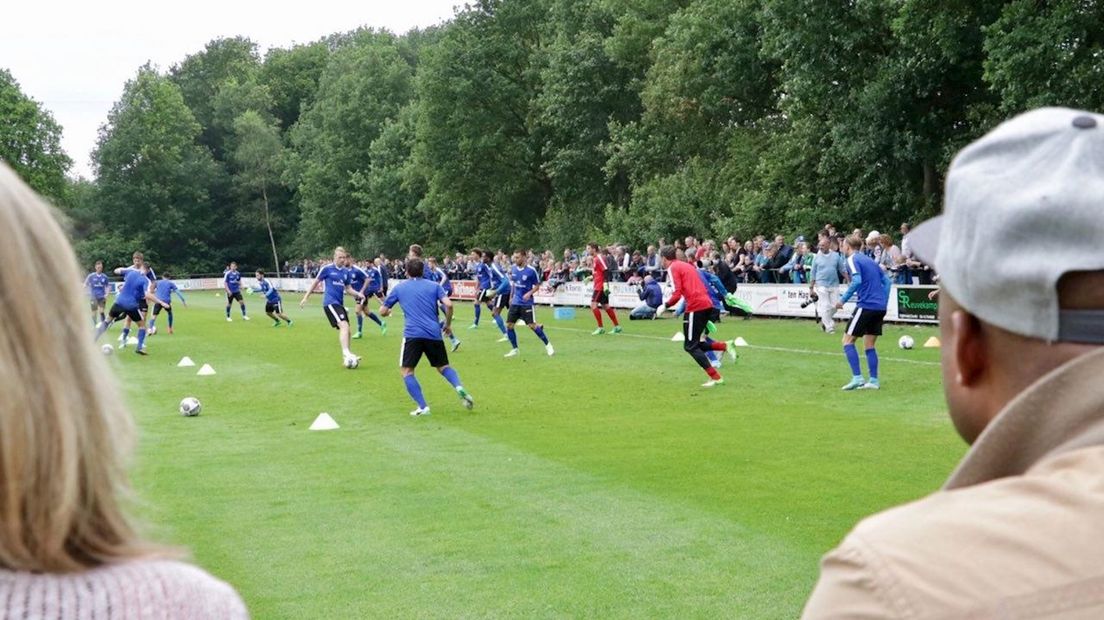 Eerste training PEC Zwolle