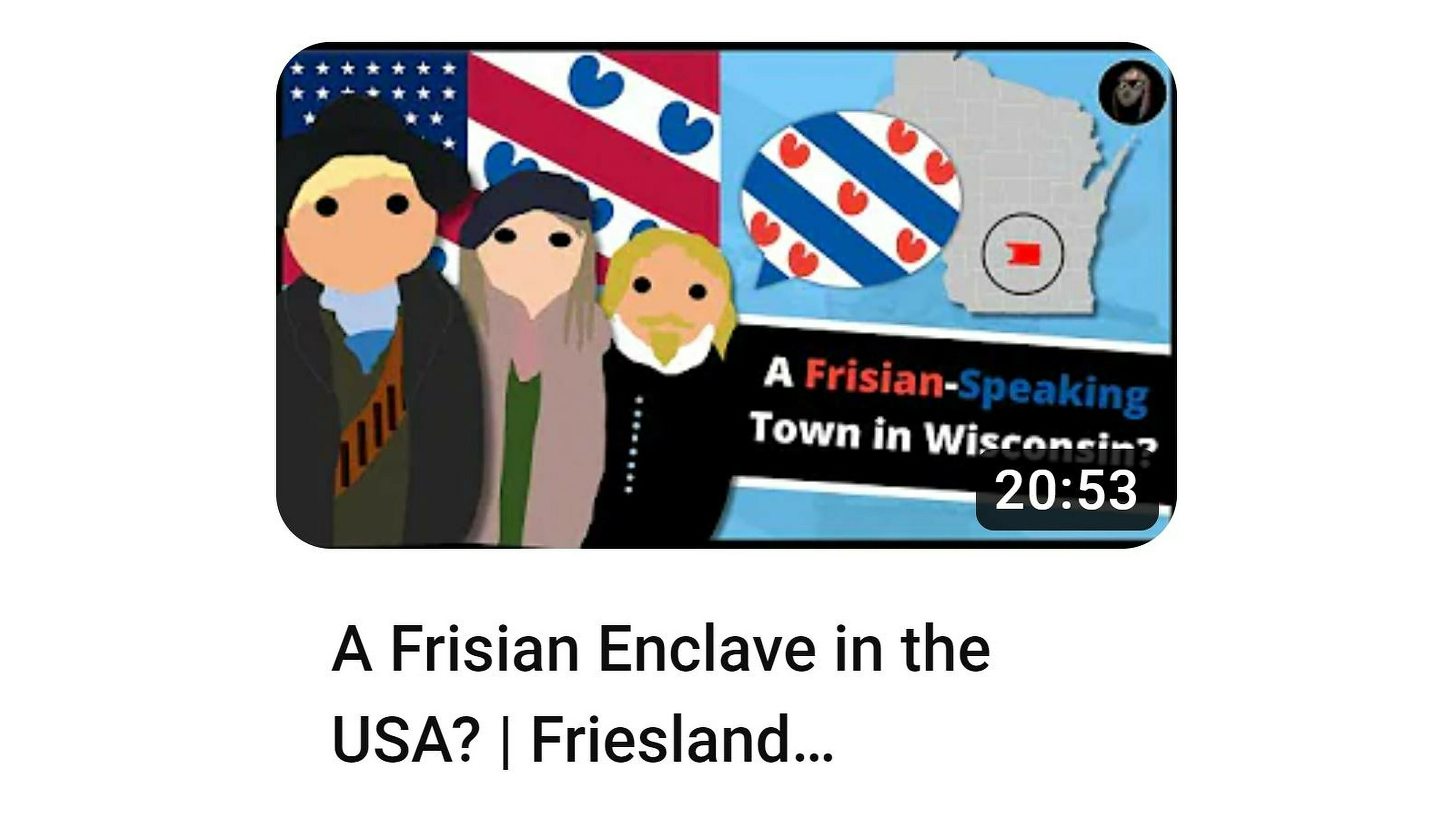 In fideo op it kanaal fan History with Hilbert