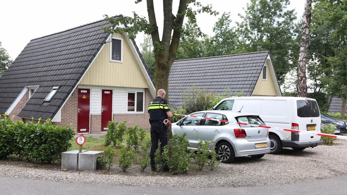 Politieonderzoek op bungalowpark Het Lageveld