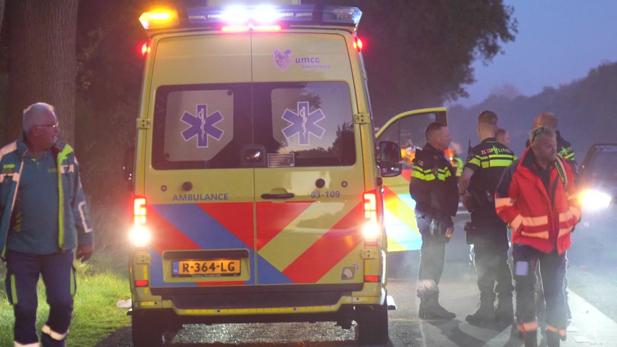 Fietser gewond bij ongeluk in Hijken