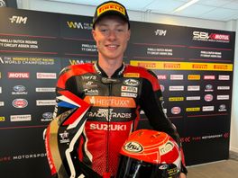 Jeffrey Buis pakt eerste zege in World Sportbike na zinderende ontknoping