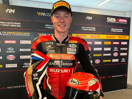 Jeffrey Buis pakt eerste zege in World Sportbike na zinderende ontknoping