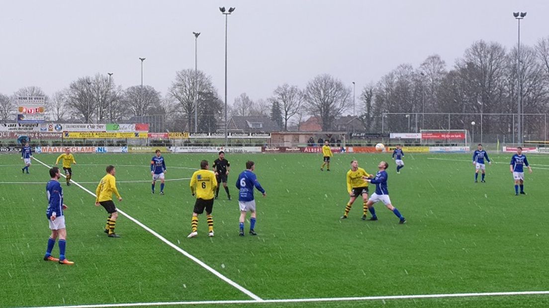 SVBO en VKW in actie in de sneeuw (Rechten: RTV Drenthe/Ger Hensen)