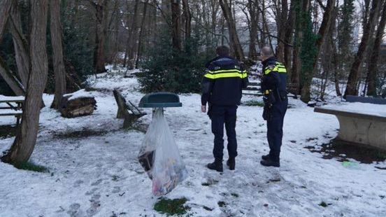 Vier jongens melden zich bij politie na vuurwerkincident