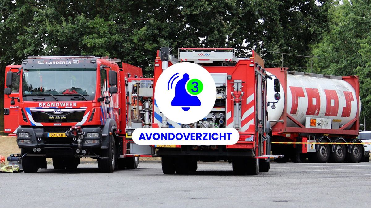 Vrachtwagen lekt gevaarlijke stof, mysterieus licht boven Apeldoorn en schaapskudde onder druk door 